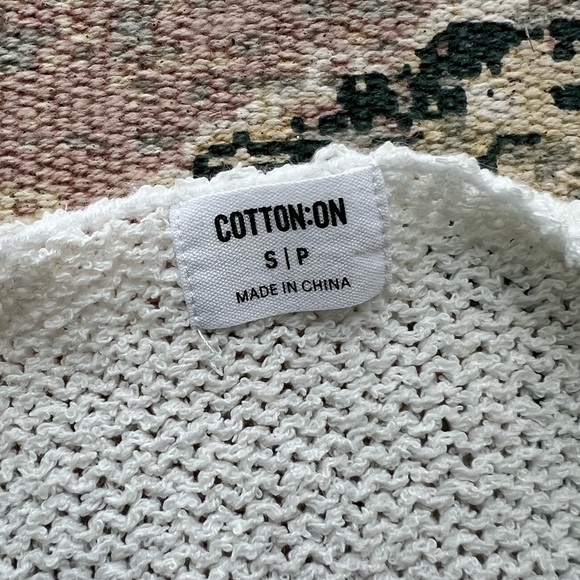 Cotton On Crotchet Tie Vest - Picture 3 of 5